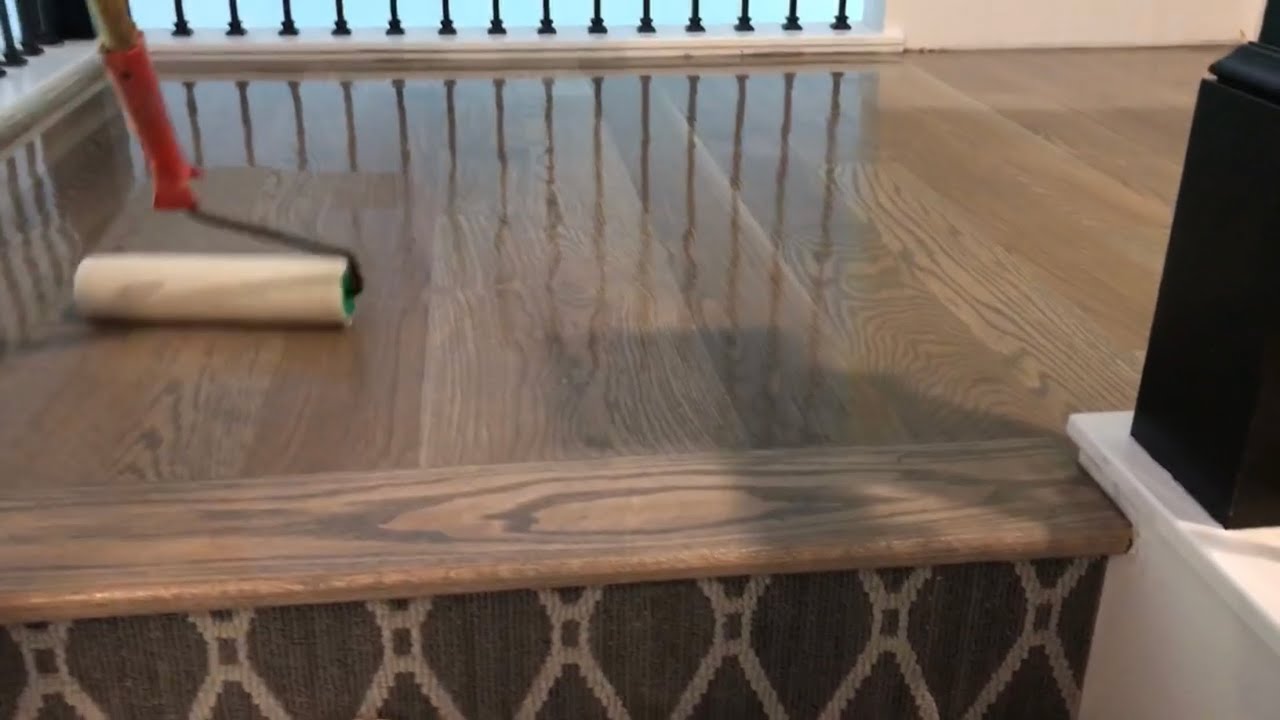 COMO APLICAR BRILLO EN PISOS DE MADERA