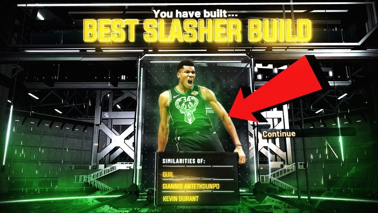 I MADE A DEMIGOD SLASHER IN NBA 2K20! INSANE CONTACT DUNKS?! BEST SLASHER BUILD NBA 2K20!