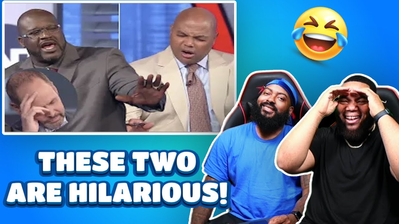CLUTCH GONE ROGUE REACTS TO Charles Barkley and Shaq Roasting Each Other For Eight Minutes Straight.