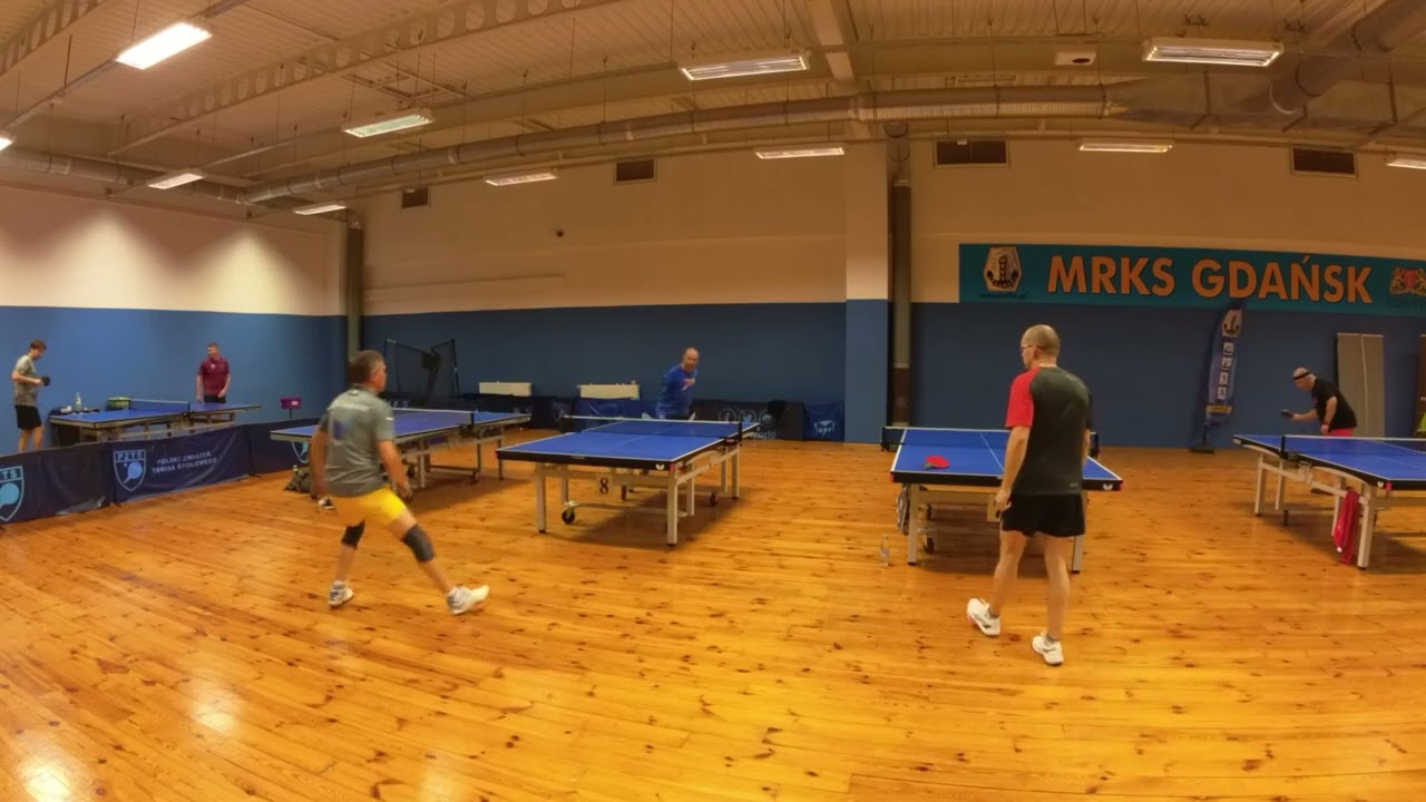 Dr. Neubauer Agressor Evo 1.3 mm Mark Heliosz vs Marcin Kowalczyk