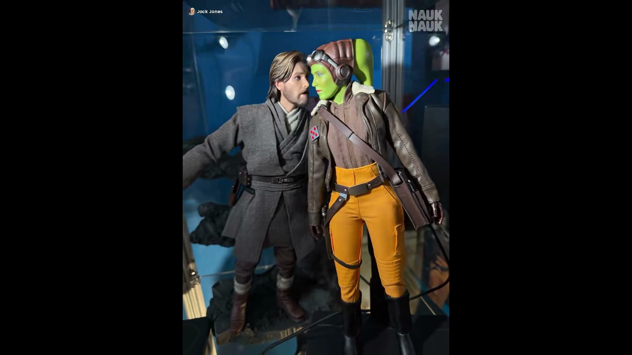 Kissing obi wan