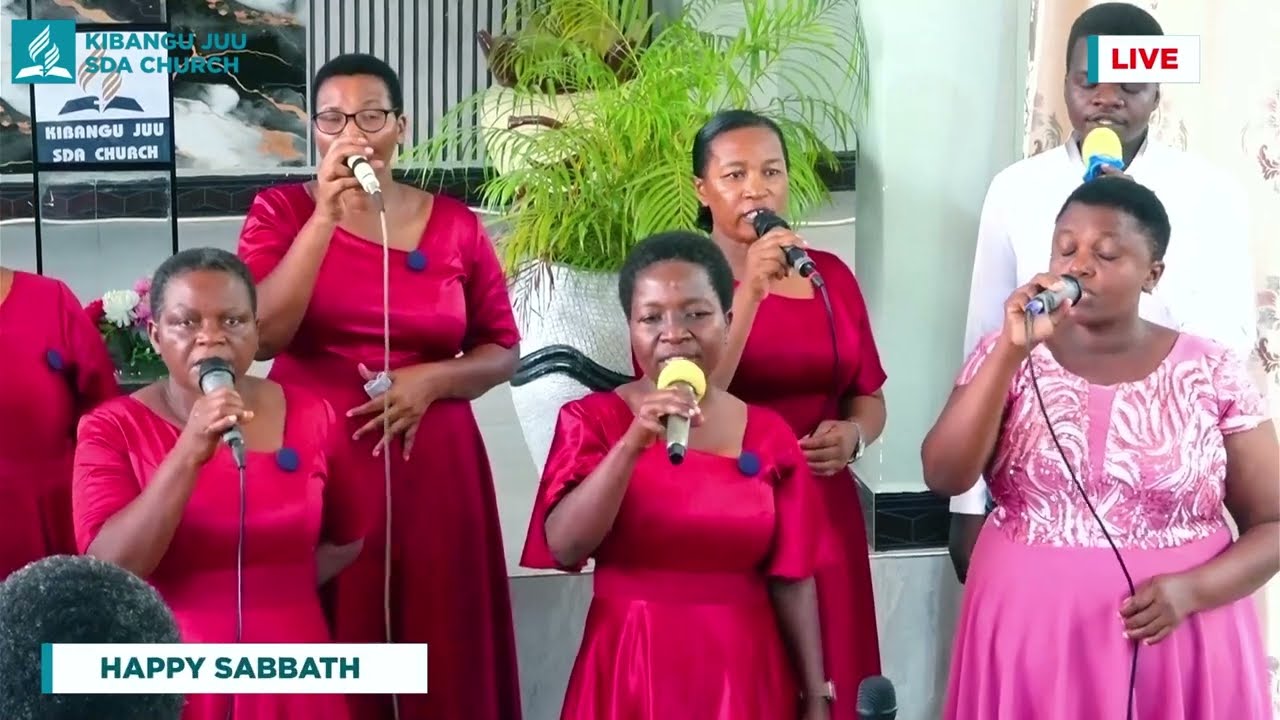 Kibangu Juu SDA Choir - Bado Kitambo  (LIVE)