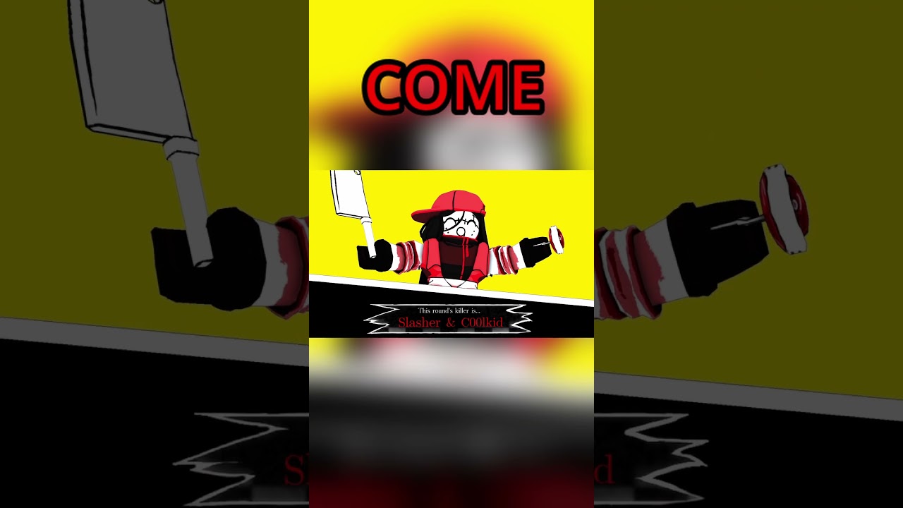 Butcher Vanity and C00lkid Intro | Forsaken Concept Animation #forsaken #roblox