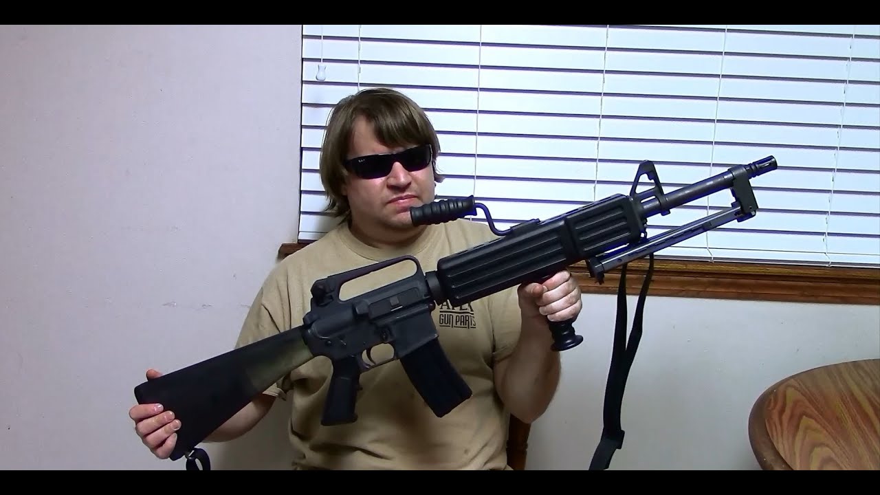Colt-Diemaco M16 LMG Semi-Auto Rifle Review
