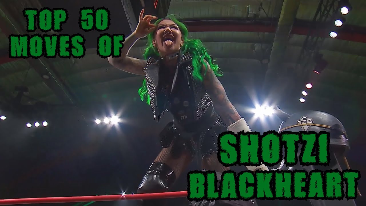 Top 50 Moves of Shotzi Blackheart