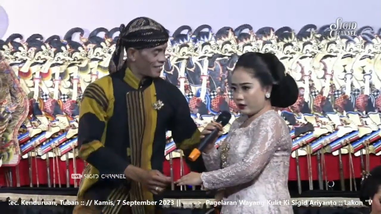 EKA UGET UGET VS JOLANG SERU BANGET TERBARU DI LIMBUKAN WAYANG KULIT KI SIGID ARIYANTO