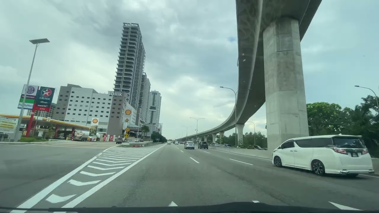 LEBUH RAYA NPE KE MASJID SRI PUTRA BANDAR MAHKOTA BANGI SELANGOR