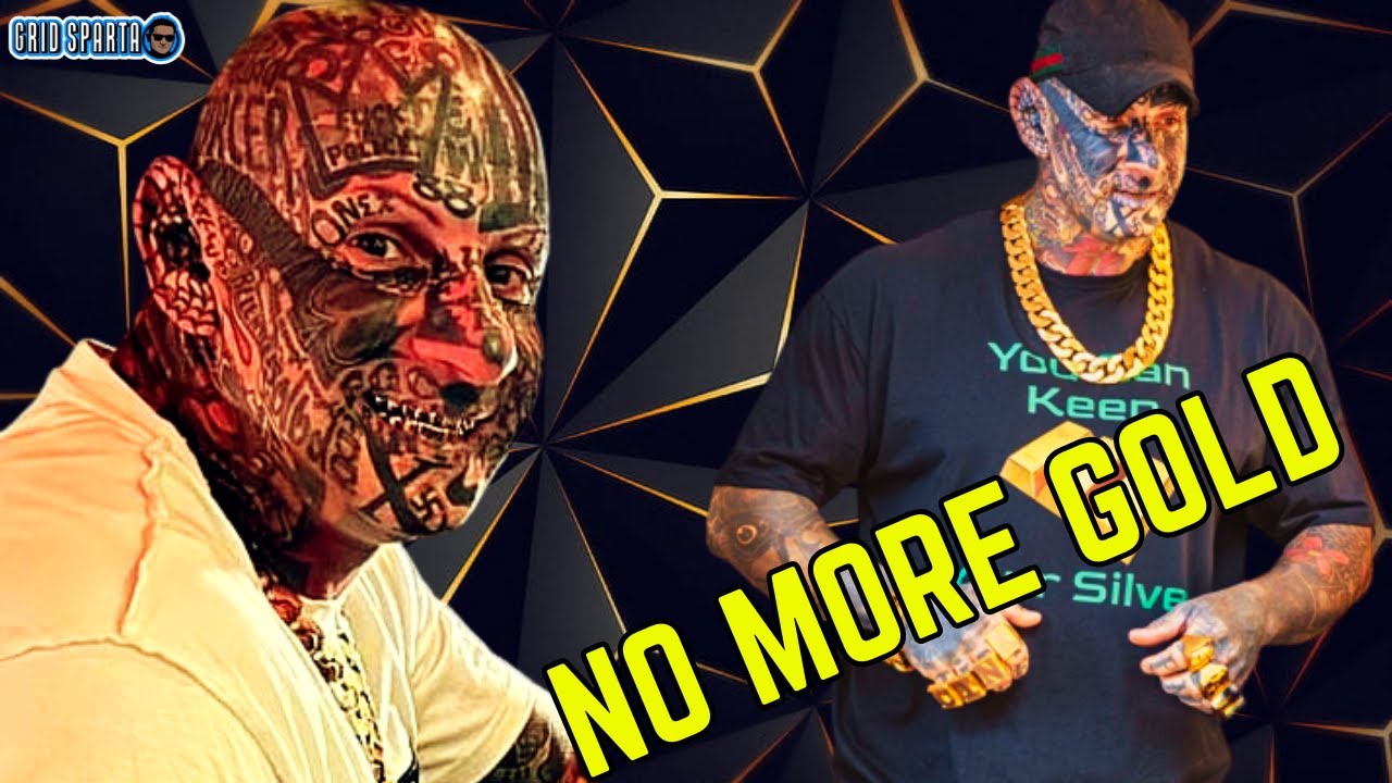 Australia's most colorful bikie faces a gold ban!