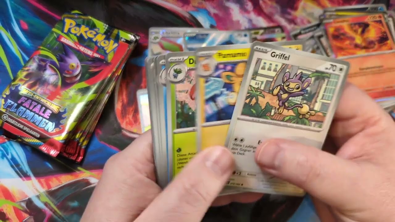 Ein paar viele Packs geöffnet, just for fun :D