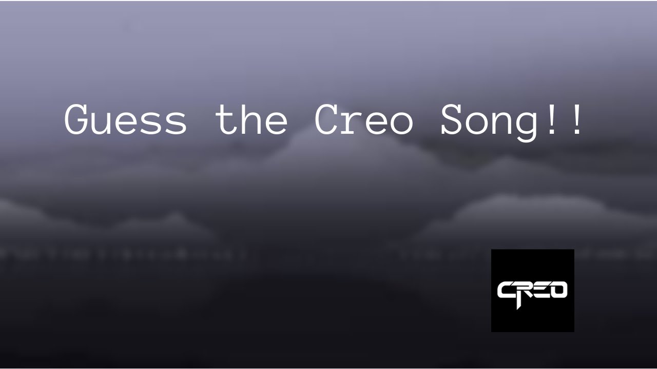 [Geometry Dash Music Quiz] Guess the Creo Song!!