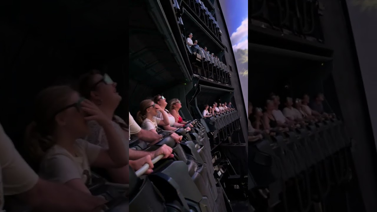 Disney Avatar Flight of Passage - Full video  