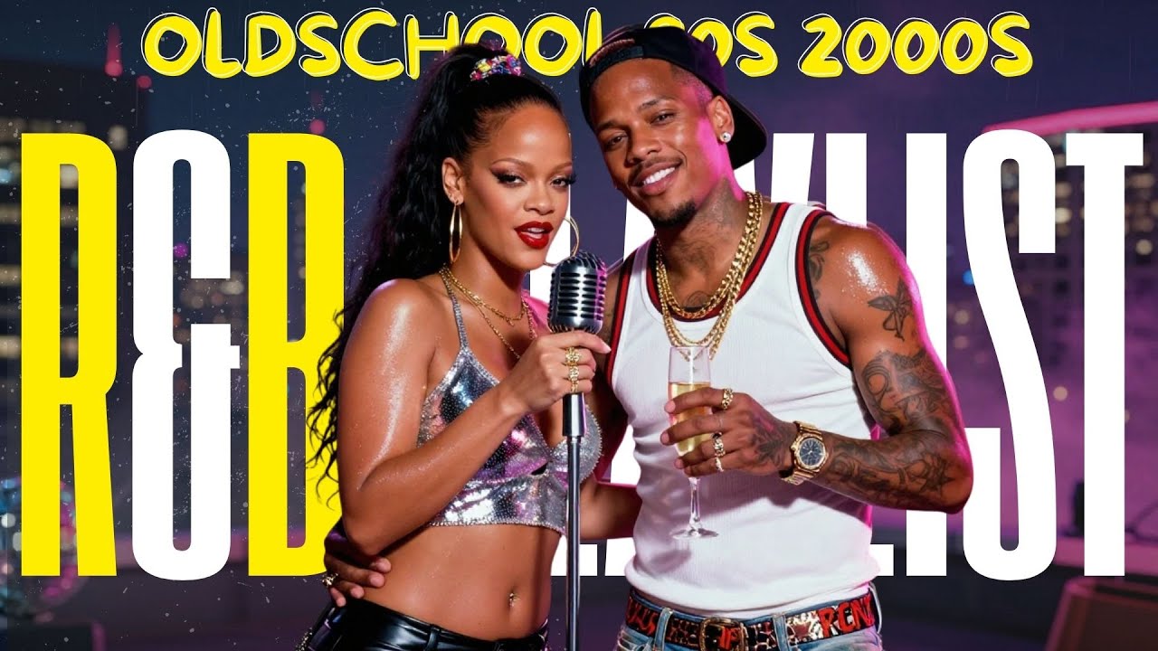 Throwback R&B Classic Mix ~ Chris Brown, Mariah Carey, Usher, Ne Yo - Old School Music Ever 90 2000s