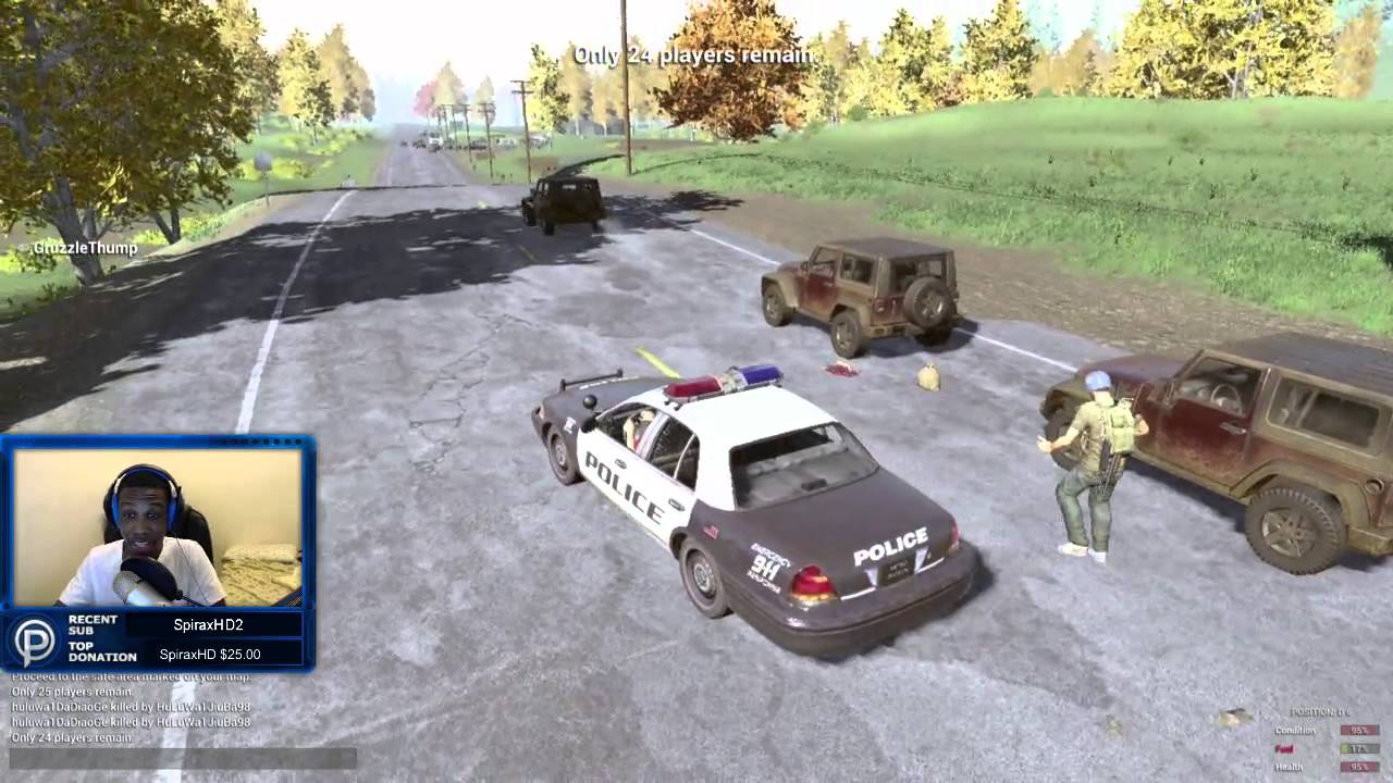 H1Z1 - Blending in with cheaters, the meeting