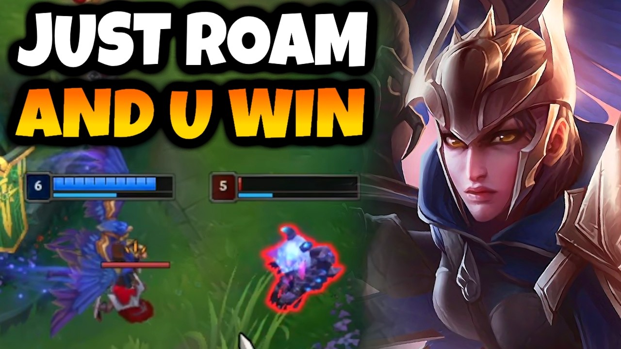 EASILY CARRY THROUGH ROAMS. Quinn Mid is INSANE for CARRYING despite being SIMPLE
