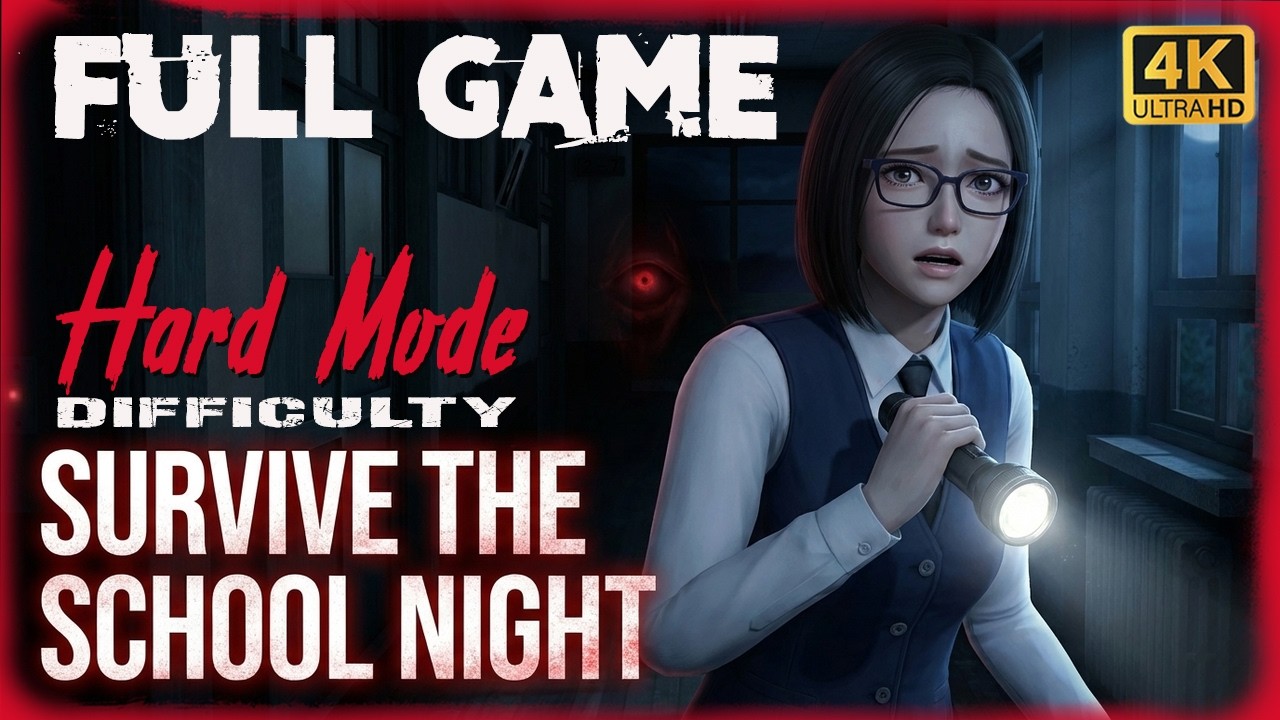 Horror Game 'White Day: A Labyrinth Named School' &ndash; Full Game Walkthrough 4k