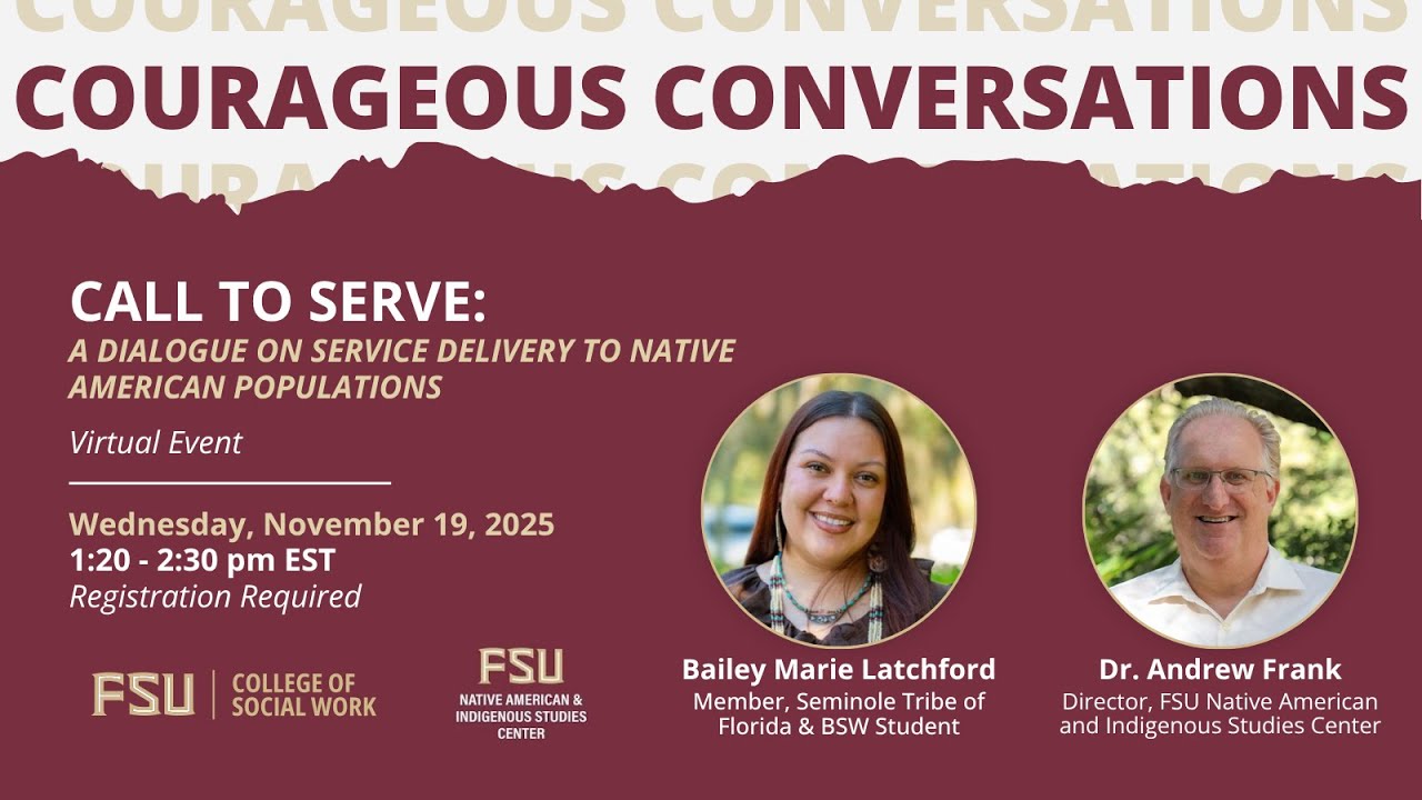 Call to Serve: A Dialogue on Service Delivery to Native American Populations