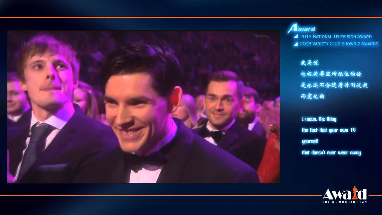 Happy Birthday Colin Morgan