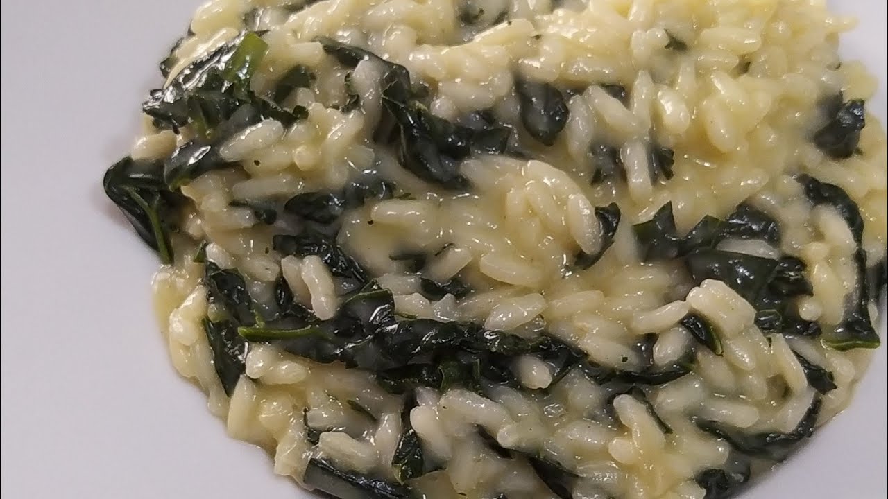 risotto con cavolo nero