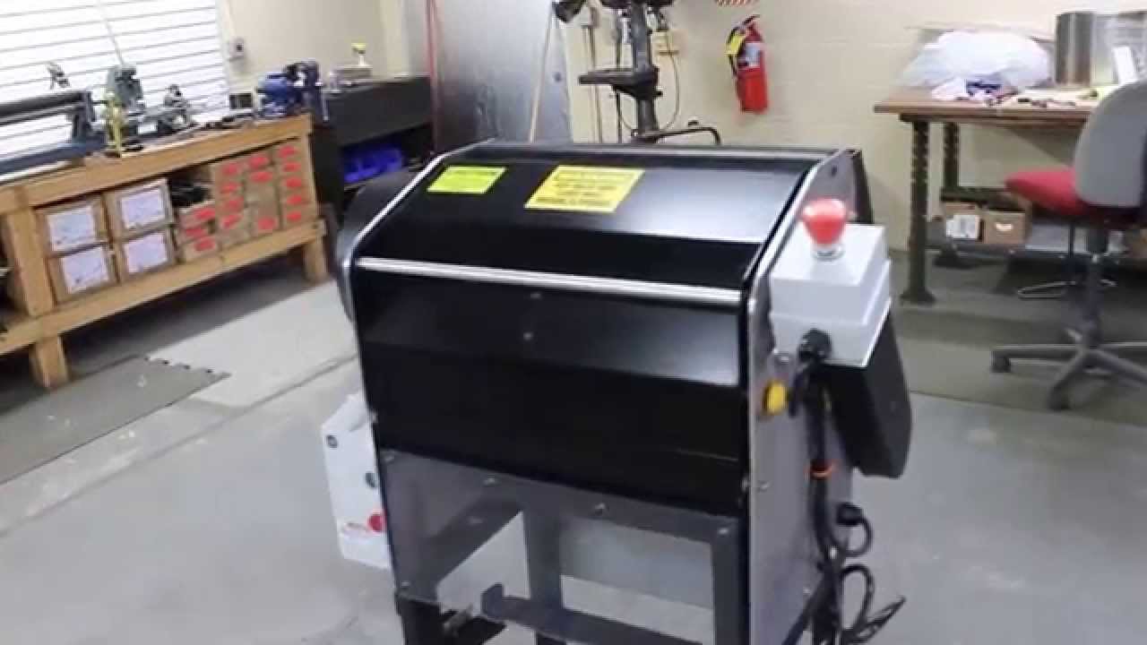Darman Manufacturing | Operating a Darman Unwinder