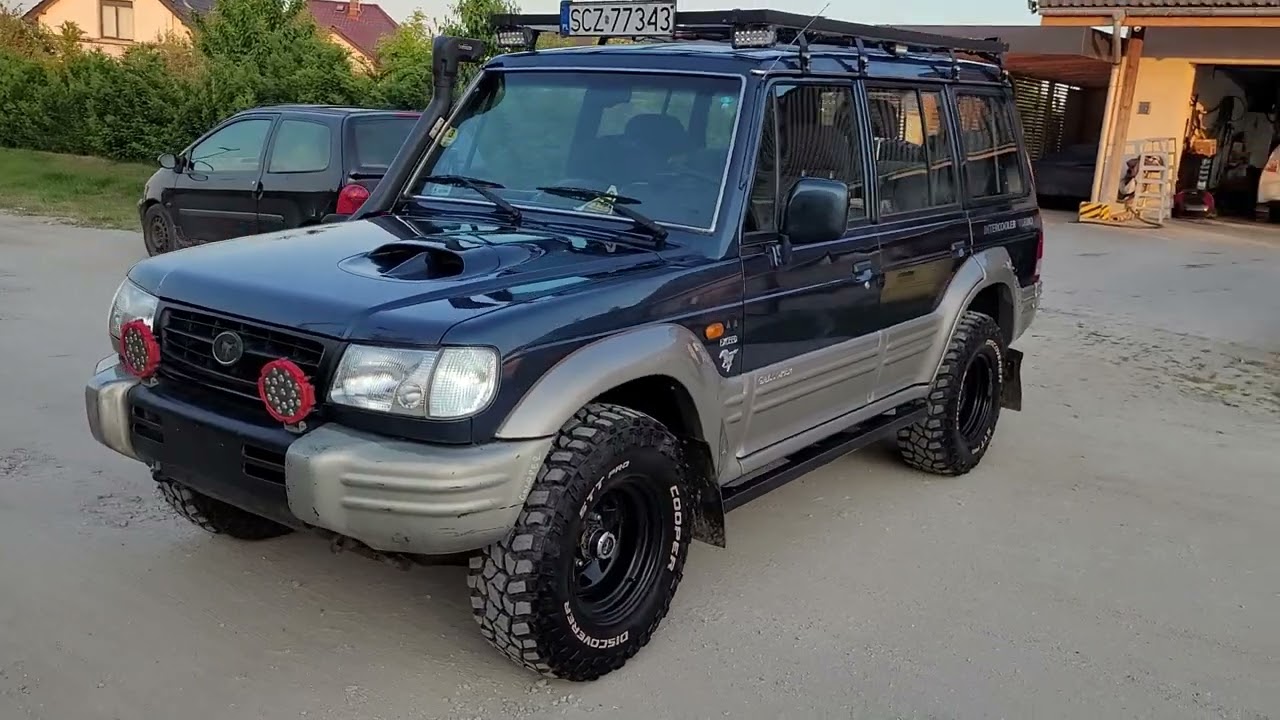 HYUNDAI GALLOPER 1999r