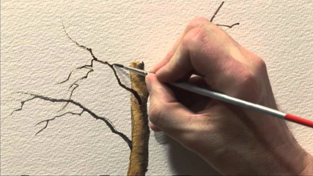 Trees, Woodlands & Forests in Watercolour One - Part Two