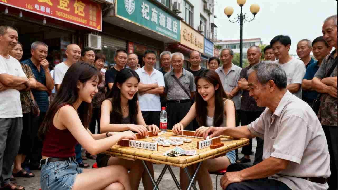 算牌比AI还精准！美女连续12轮自摸，大叔：能查看监控吗？