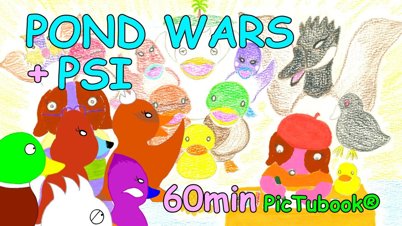 Pond Wars 3 Episodes + PSI: Pond Scene Investigation Compilation | PicTubook®