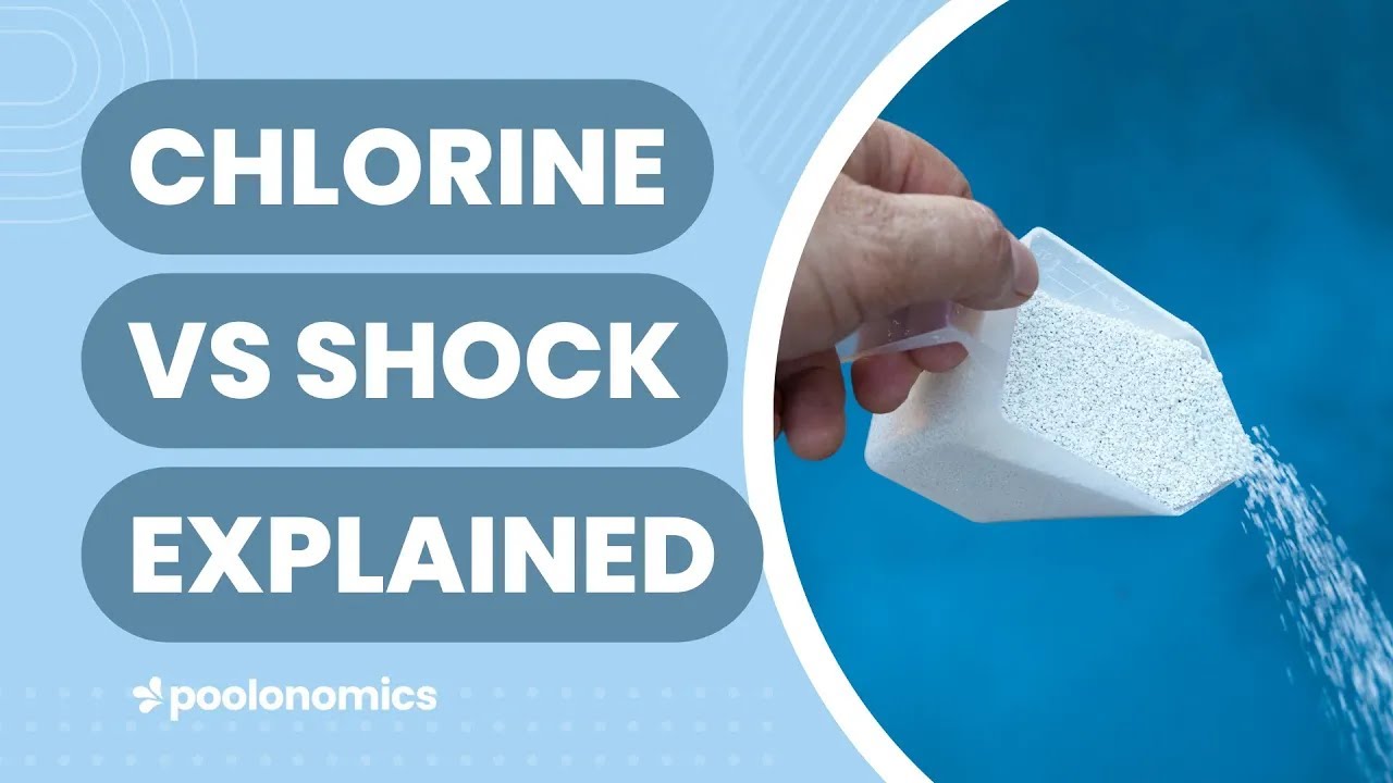 Pool Chlorine vs Pool Shock: What's the Difference?