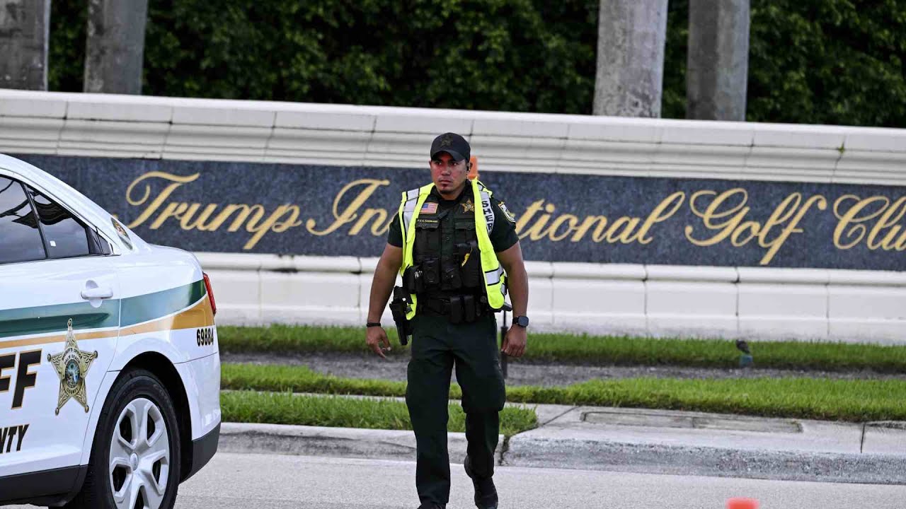 Así fue como autoridades dieron con el sospechoso del “aparente intento de asesinato” contra Trump