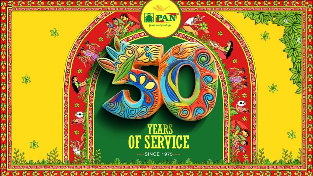 🌟 50 Years of Pan Seeds: A Legacy of Trust & Growth 🌟