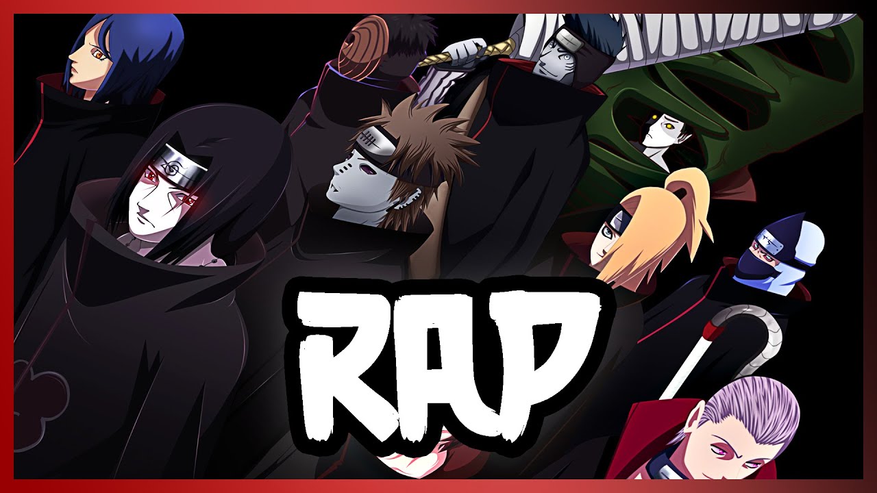 Rap về Akatsuki (Naruto) – Fire Red