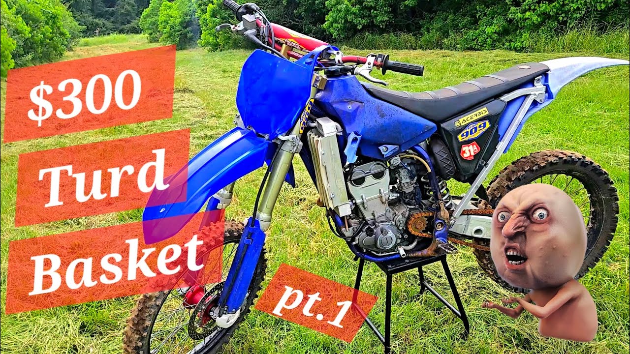You WON'T BELIEVE What The Previous Owner Did to This Martketplace Dirtbike - 03 Yz450f -