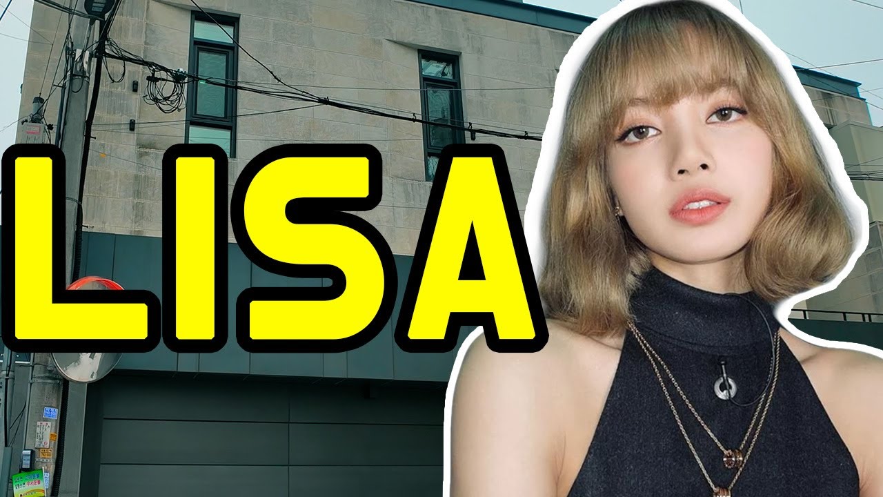Дом Лизы из BLACKPINK! Исследуем роскошный дом Лизы в Сонбук-доне