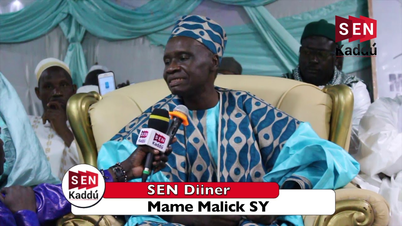 Discourt de Mame Malick SY sur les ADIYA