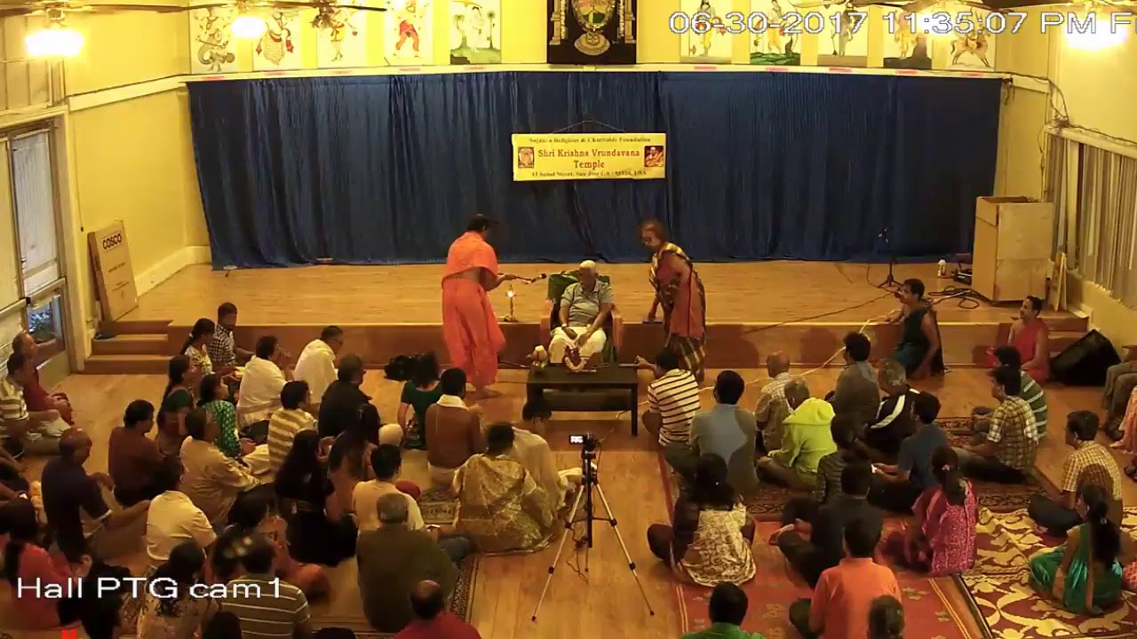Shrimad Bhagavadgeetha Pravachana by Shri. bannanje Govindacharyaru- Day-2