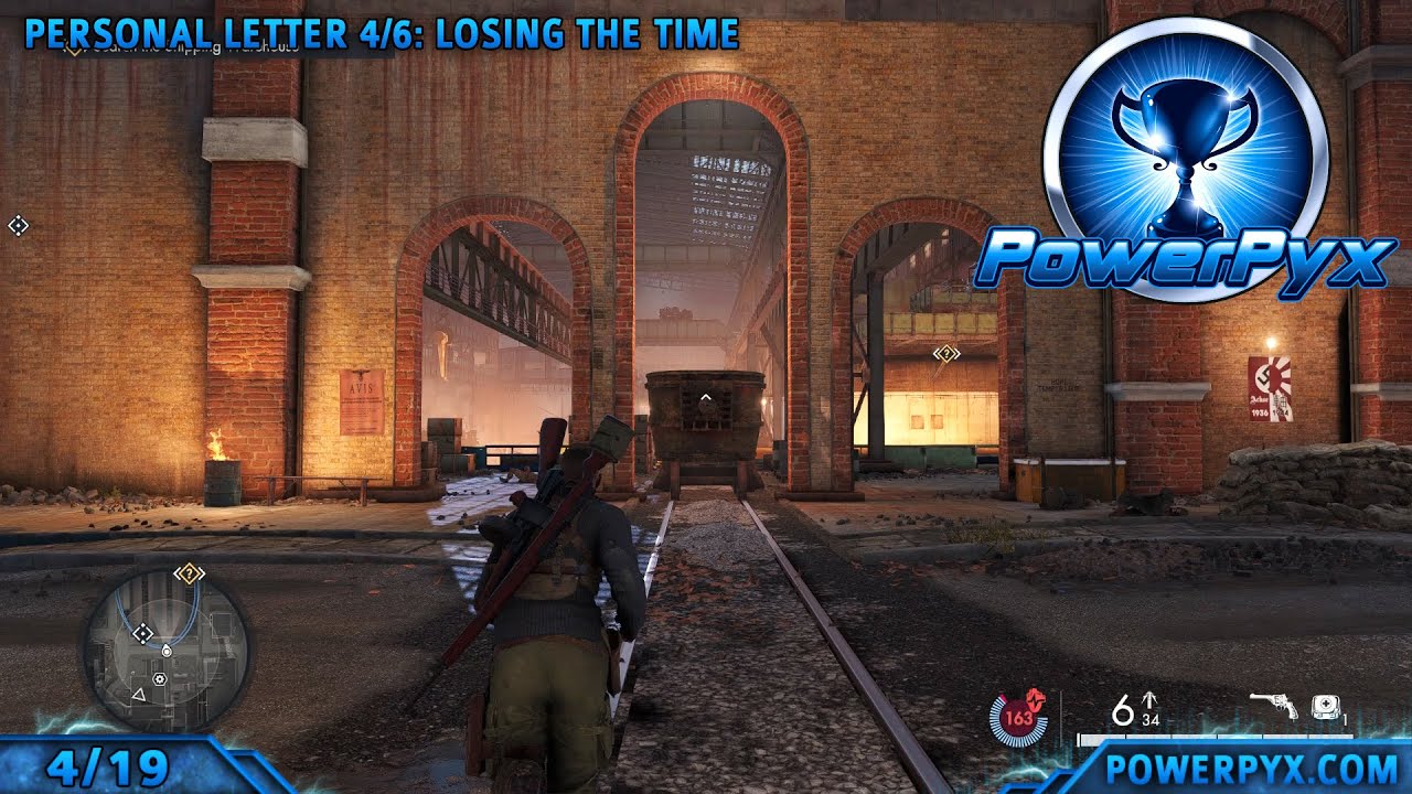 Sniper Elite 5 Mission 4 All Collectible Locations (Letters, Documents, Items, Eagles, Workbenches)
