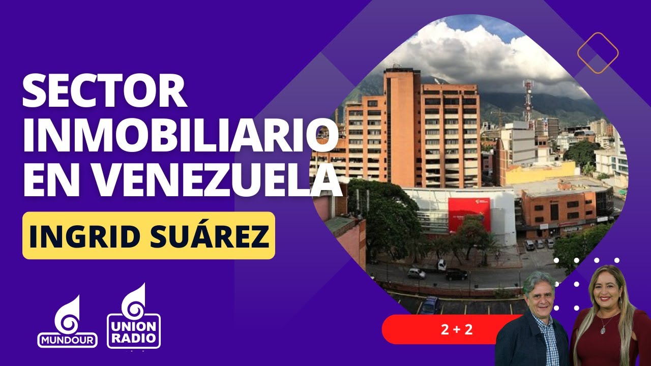 Sector inmobiliario en Venezuela || Dos más Dos