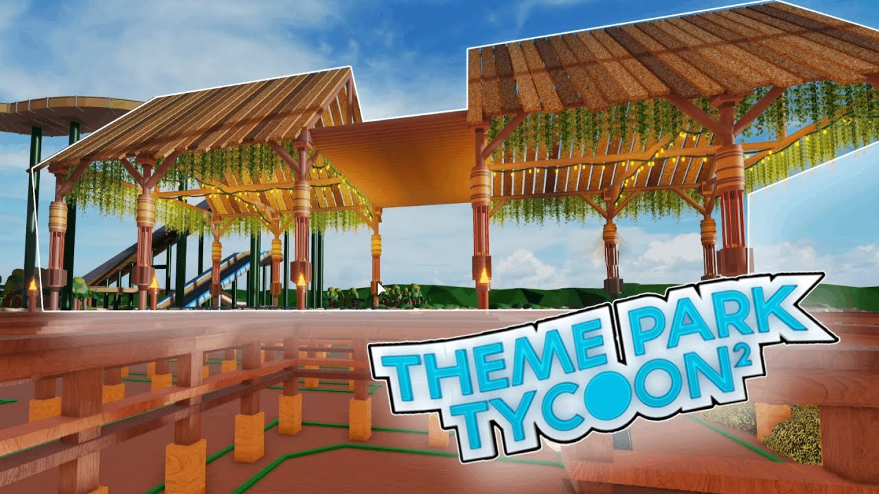 Workshop Land 2 | Theme Park Tycoon 2 | Roblox