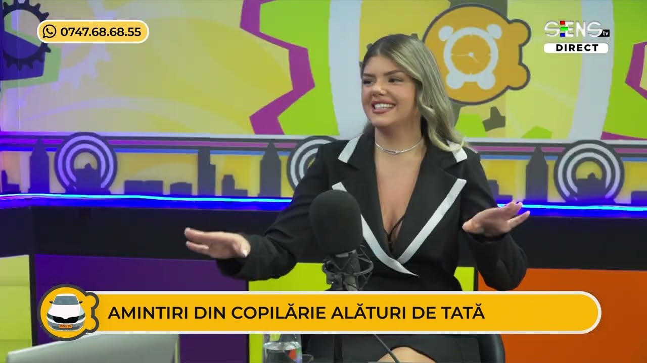 SUFERINȚA, Motorul CARIEREI Muzicale - Ana Maria Rosa Preda | Matinal pe Roți
