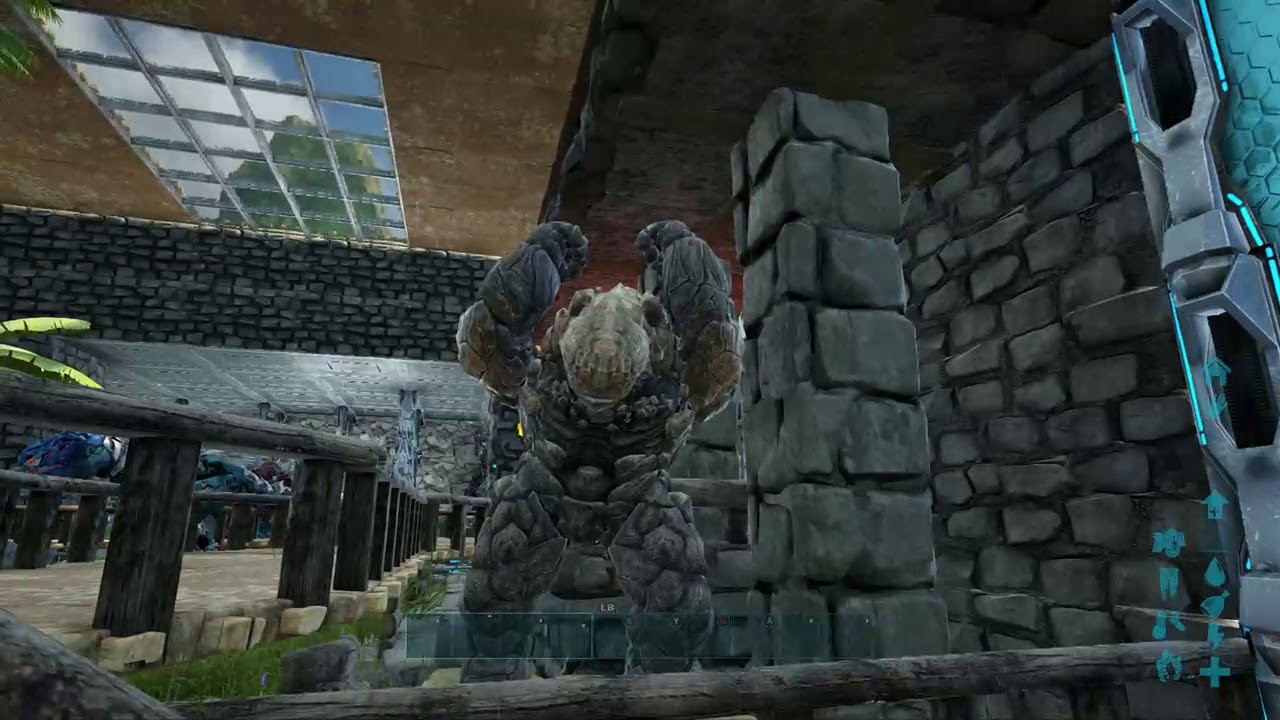 ARK Survival Evolved museum build part 2