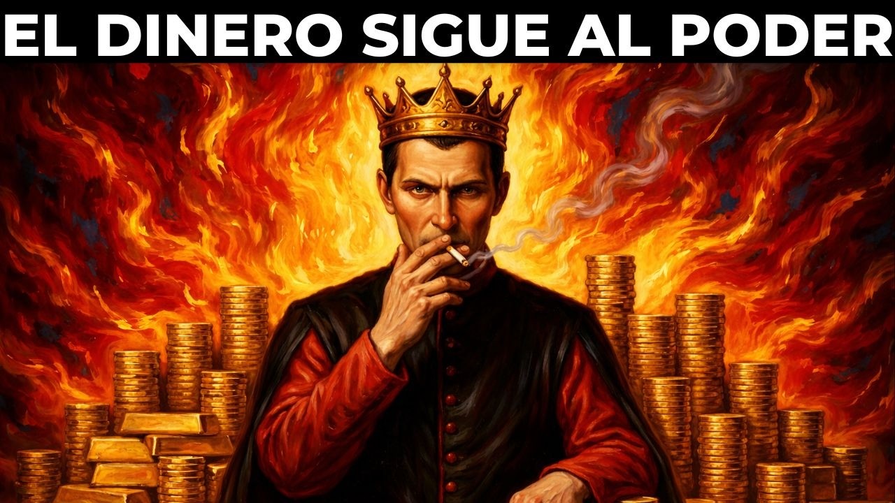 La Razón Brutal por la que Hacerse Rico es Simple — Y Por Qué la Mayoría Fracasa | Maquiavelo