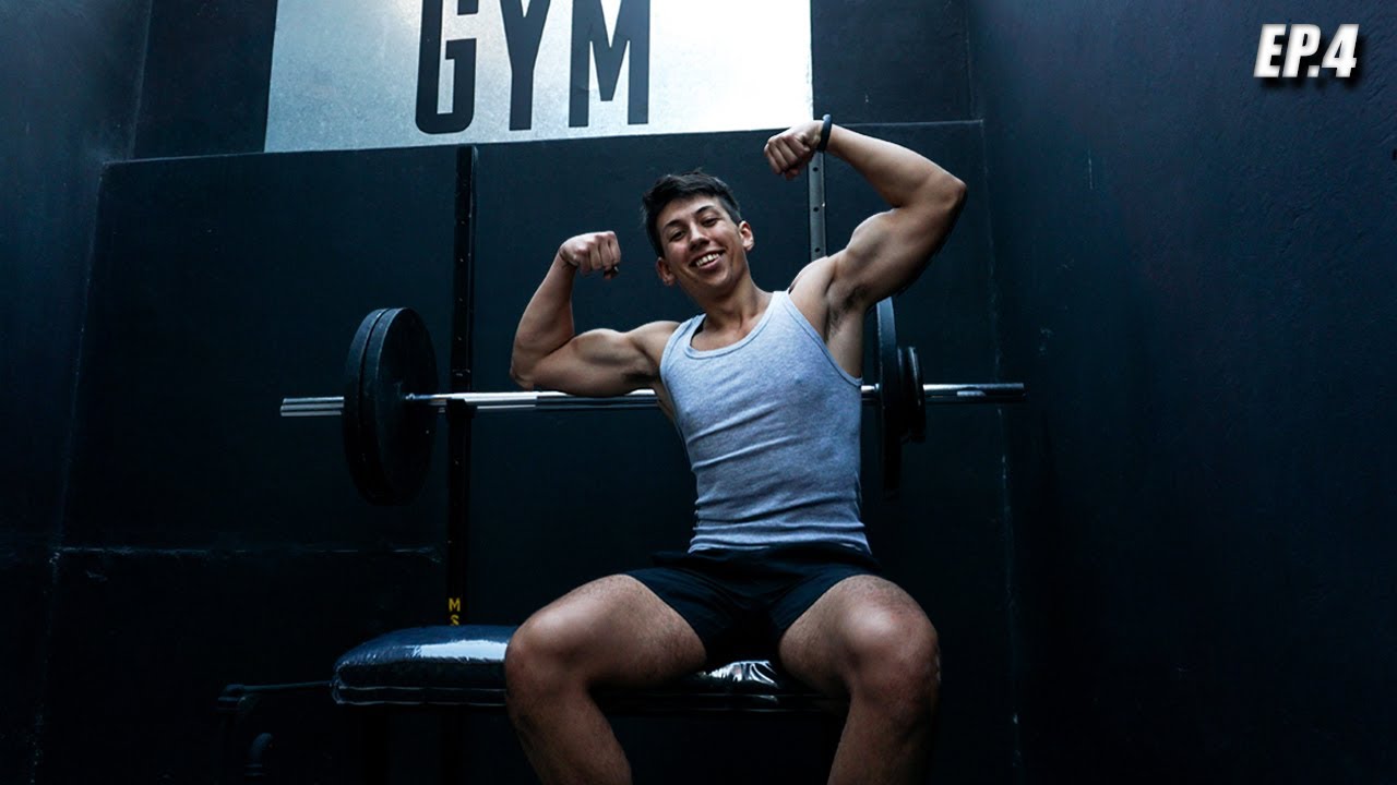 ASI CONSTRUÍ mi GIMNASIO en CASA (argentina) | Mi propio gym ep.4