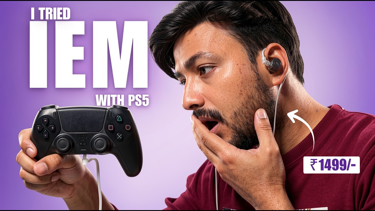 Why I Switched to IEM on PS5? Gaming on IEMs Explained