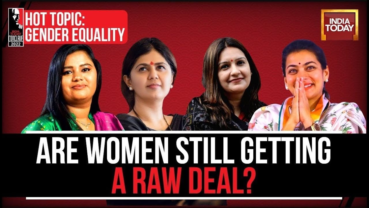 Praniti Shinde, Priyanka Chaturvedi, Pankaja Munde & Heena Gavit On Gender Equality In Politics