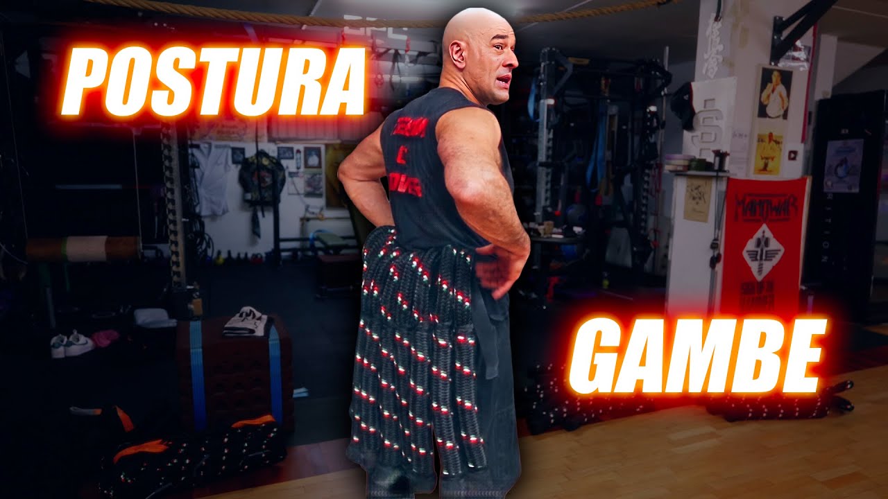 La Magia del RASTAPOWER CENTURION - Allenare Gambe e Postura