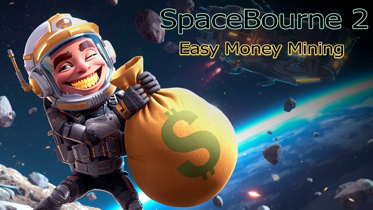 SpaceBourne 2 – How to Mine & Make Fast Credits