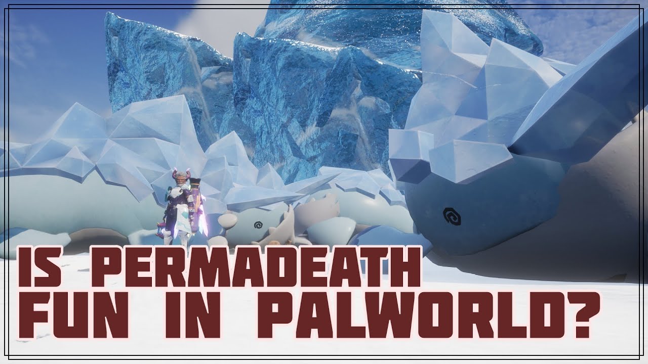Attempting Permadeath in Palworld (Again)