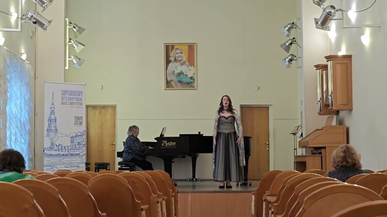 С. Рахманинов. Здесь хорошо. Исполняет Елизавета Комиссарова 