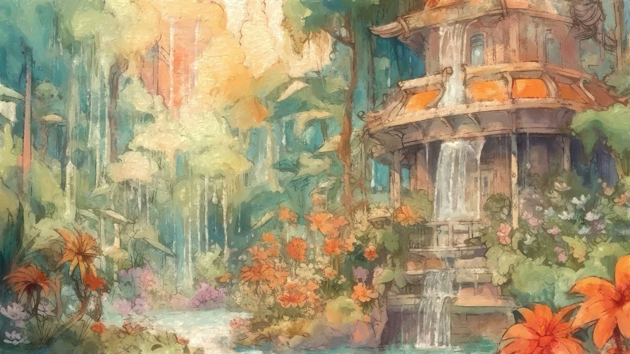 Tranquil Tunes for a Relaxing Study Session