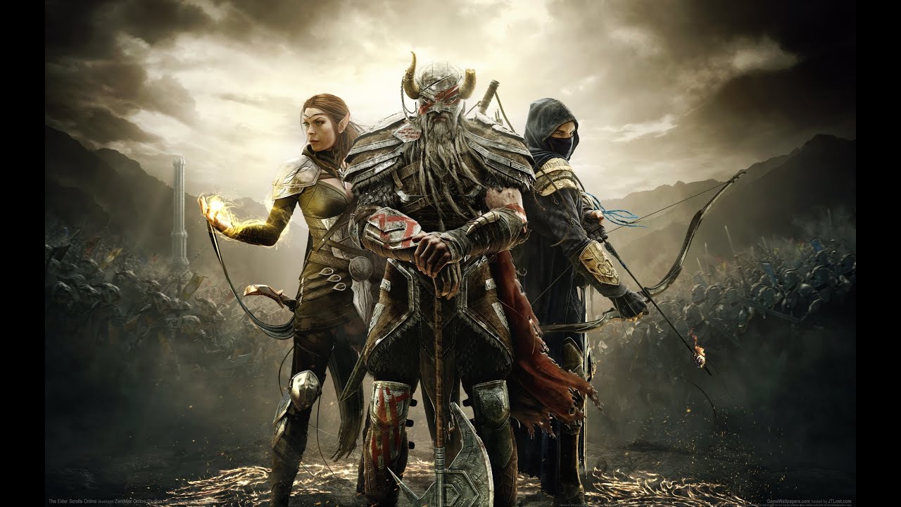 🔥THE ELDER SCROLLS  🧙‍♀️  Full Movie All Cinematic Game Trailers 4K 2160p